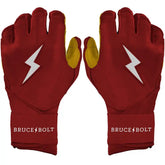 Original Series Long Cuff Batting Gloves - Maroon