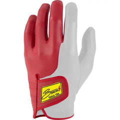 Sergio Garcia Signature Series Golf Gloves (On Left, 2-Pack) - Red/White