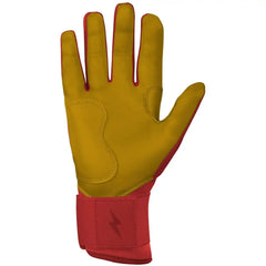 Original Series Long Cuff Batting Gloves - Red