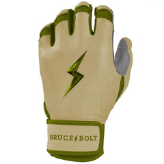 Patriot Series Short Cuff Batting Gloves - Military Beige