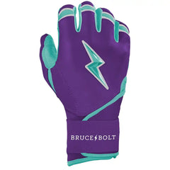 Ketel Marte Signature Series Long Cuff Batting Gloves - Purple