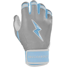 Ian Happ Signature Series Short Cuff Batting Gloves - Grey