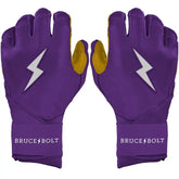 Original Series Long Cuff Batting Gloves - Purple