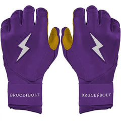 Original Series Long Cuff Batting Gloves - Purple