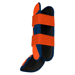 Max Clark Signature Series Leg Guard - Navy/Orange
