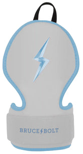 Chrome Series Hand Guard - Baby Blue