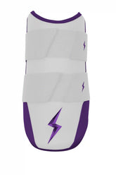 Chrome Series 9" Elbow Guard - Purple
