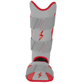 Grey Series Leg Guard - Red