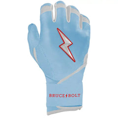 Ian Happ Signature Series Long Cuff Batting Gloves - Baby Blue