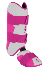 Chrome Series Leg Guard - Pink