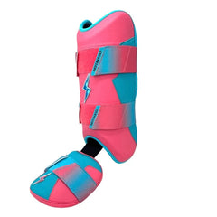 Max Clark Signature Series Leg Guard - Pink/Teal