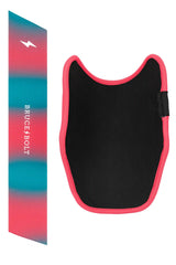 Max Clark Signature Series 6" Elbow Guard - Pink/Teal