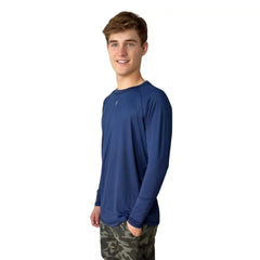 Performance Long Sleeve Shirt - Navy
