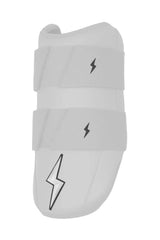 Chrome Series 9" Elbow Guard - White