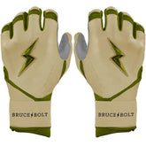 Patriot Series Long Cuff Batting Gloves - Military Beige