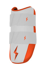 Chrome Series 9" Elbow Guard - Orange