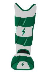 Chrome Series Leg Guard - Green