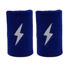 Premium Pro 4" Wristbands (2-Pack) - Royal Blue