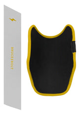 Chrome Series 6" Elbow Guard - Yellow