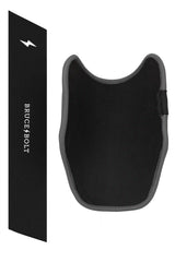 Chrome Series 6" Elbow Guard - Black