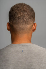 SuperSoft Betsy Ross Short Sleeve Shirt - Grey