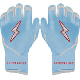 Ian Happ Signature Series Long Cuff Batting Gloves - Baby Blue