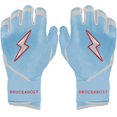 Ian Happ Signature Series Long Cuff Batting Gloves - Baby Blue
