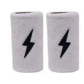 Premium Pro 4" Wristbands (2-Pack) - White