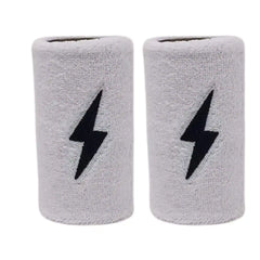 Premium Pro 4" Wristbands (2-Pack) - White