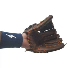 Premium Pro 4" Wristbands (2-Pack) - Navy