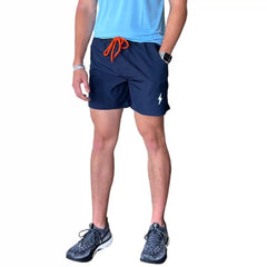 Performance 5" Short w/ Liner - Navy