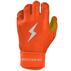 Original Series Short Cuff Batting Gloves - Orange