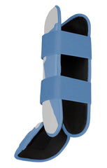 Chrome Series Leg Guard - Baby Blue