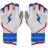 Brandon Nimmo Signature Series Long Cuff Batting Gloves - USA