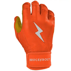 Original Series Short Cuff Batting Gloves - Orange