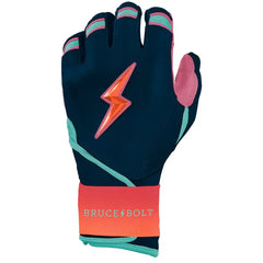 Bear Series Long Cuff Batting Gloves - Sunset