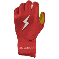 Original Series Long Cuff Batting Gloves - Red