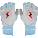 Ian Happ Signature Series Long Cuff Batting Gloves - White