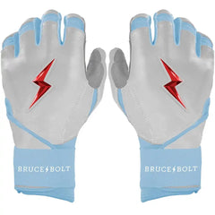 Ian Happ Signature Series Long Cuff Batting Gloves - White