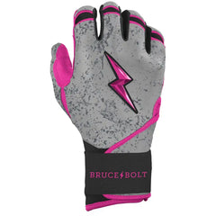 Brandon Nimmo Signature Series Long Cuff Batting Gloves - Concrete