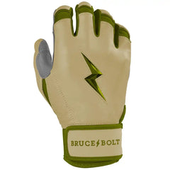 Patriot Series Short Cuff Batting Gloves - Military Beige