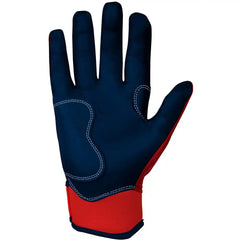 Lars Nootbaar Signature Series Short Cuff Batting Gloves - Red
