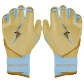 Bryce Rainer Signature Series Long Cuff Batting Gloves - Ivory