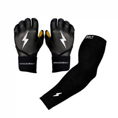 Graduated Compression Premium Arm Sleeve - Black
