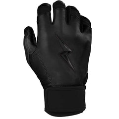 Bear Series Short Cuff Batting Gloves - Blackout