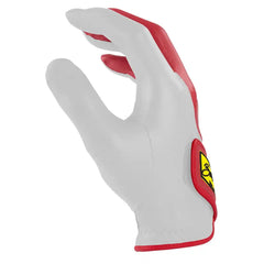 Sergio Garcia Signature Series Golf Gloves (On Right, 2-Pack) - Red/White