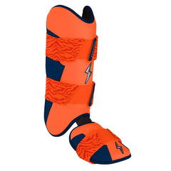 Max Clark Signature Series Leg Guard - Navy/Orange