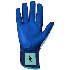 Bear Series Long Cuff Batting Gloves - Tidal Blue