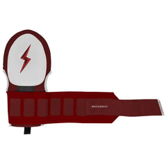 Chrome Series Sliding Mitt - Maroon