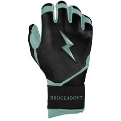 Harrison Bader Signature Series Long Cuff Batting Gloves - Black
